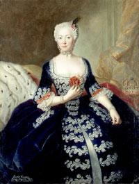 PESNE, Antoine Portrait of Elisabeth Christine von Braunschweig Bevern oil painting picture